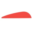 thumbnail image 4 of Pluma de Flecha de Goma Universal, Pluma de Flecha, Ligera para Uso en Exteriores, Herramienta de Bricolaje, Accesorios de Tiro con Arco para ni?os Adultos(15 * 10 * 2cm-Red) Ecomeon no, 4 of 6