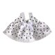 thumbnail image 5 of Ropa Para Muñecas de Peluche CUTICAT de 15 a 17 cm Vestido Accesorios Hechos a Mano Punto Negro, 5 of 7