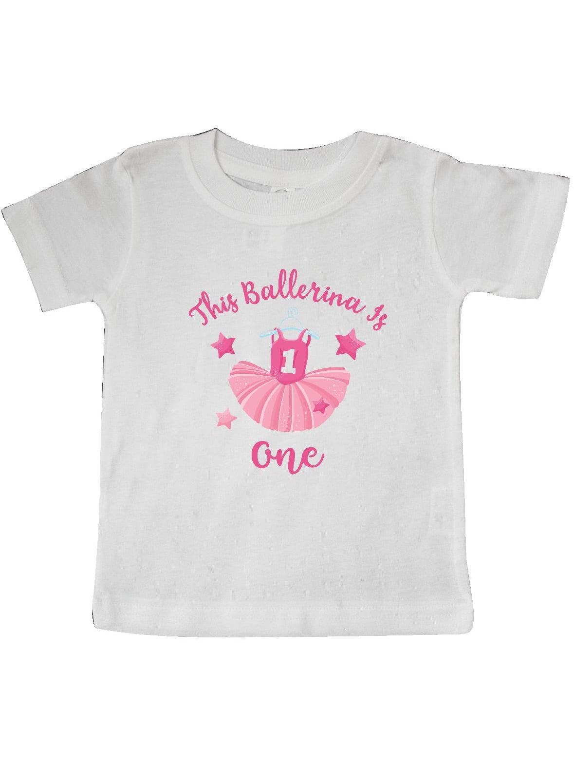 inktastic Little Ballerina Toddler T-Shirt