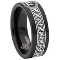 thumbnail image 6 of Scorpio Tungsten Carbide Ring, 6 of 9
