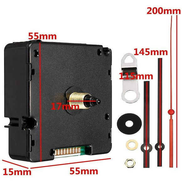Msf Time Mohoo Atomic Time Radio Controlled Silent Clock Movement Diy Kit