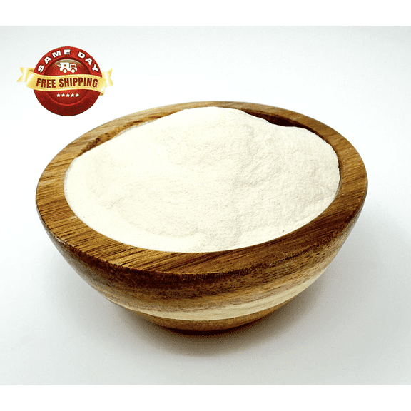 Xanthan Gum Thickener Fine Powder Raw Material 16 oz, 1 lb