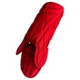 thumbnail image 3 of Protector de piernas para béisbol y sóftbol, ​​ajustable, cómodo, ergonómico, deportivo, compacto. Rojo, 3 of 9