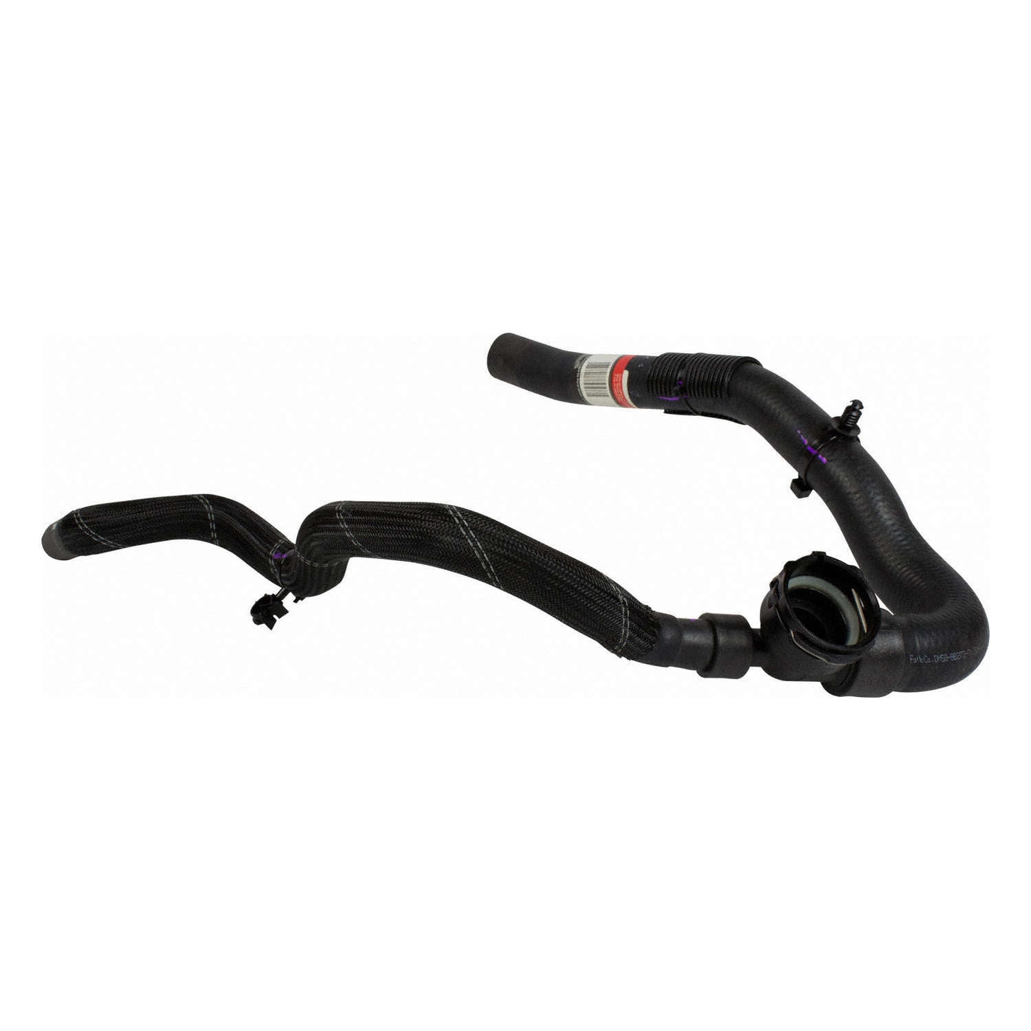 Motorcraft Molded Radiator Hose Fits select: 2013-2018 FORD C-MAX