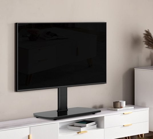 26"-65" Universal Flat Screen TV Stand Base Tabletop VESA Pedestal Mount LCD LED 