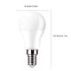 thumbnail image 4 of Wosthever Bombilla de luz WiFi inteligente E27/E26/E14/B22 lámpara regulable RGBW inteligente aplicación/bombillas LED de Control de voz funcionan con Iluminación y accesorios E14 Wosthever HA3305-04B, 4 of 6