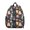Black-36, variant on Koala Pattern Student Backpack – Cute Animal Cartoon Design with Koala Bear Print, Watercolor Floral Accents, and Nature Aesthetic
