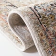 thumbnail image 5 of SAFAVIEH Silverado Ormonde Oriental Polyester Area Rug, Ivory/Rust, 6'4" x 6'4" Round, 5 of 8