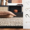 thumbnail image 5 of SAFAVIEH Natural Fiber Lue Striped Area Rug, Taupe/Bleach, 6' x 9', 5 of 11