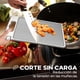 thumbnail image 5 of 2 IN 1 Tabla de Cortar de Acero Inoxidable - 36.5 * 25 CM, Tablas Para Picar Cocina, Titanium Cutting Board, Tabla de Cortar Cocina Para Diferentes Materiales Alimenticios (Patr&oacute;n plano (2p, 5 of 8