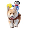 thumbnail image 1 of Disfraz de Cowboy Rider para Perros Ropa Estilo Caballero con Muñeco y Gorro para Halloween MFZFUKR CPB-ZRF60-1, 1 of 5
