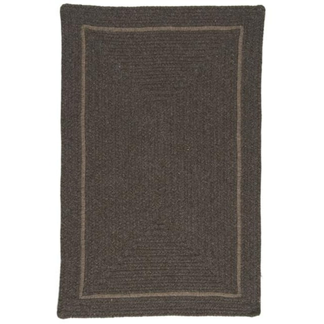 Shear Natural EN35R072X072R Shear Natural - Tapis Carré de 6 Pieds de Terre Rurale