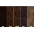 thumbnail image 3 of 6 Piece Premium Hand Towels Set, 16 by 28 inches, 100% Ring Spun Cotton, Lightweight and Highly Absorbent Towels for Bathroom, Travel, Camp, Hotel, and Spa, Dark Brown, 3 of 7