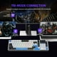 thumbnail image 3 of Teclado mecánico Transformers GK01 Wireless RGB BT5.0, 3 of 9