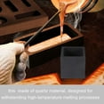 thumbnail image 3 of REOFLYUP Black Graphite Casting Mold for Non Ferrous Metal Melting and Jewelry Crafting, 3 of 6