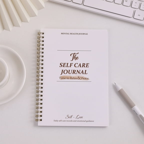 [Daily Planner] Undated Daily Self Care Journal | 100 Pages | Record Five Minutes A Day For More Affirmation Reflection Optimism Positivity Happiness