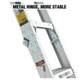 thumbnail image 3 of Aluminum Attic Ladder 350-pound Capacity 22 1/2" x 54" Opening 7-10ft Ceiling, 3 of 9