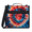 Orange, variant on Jiaoprinted Soccer Ball Zipper Binder, Sports Football 3 D-Ring Binder, Multi-Pocket Expanding Organizer Bag with Handle and Shoulder Strap for Travel Work