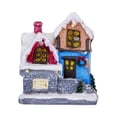 thumbnail image 2 of Teissuly Christmas Resin Scene Village House Town With Warm White LED Lights Battery Operated Christmas Decorations Teissuly WER202311215087, 2 of 6