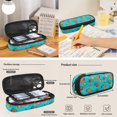 thumbnail image 7 of Jeiento Capybara Backpack for Girls 8-12 School Bag Boys with Lunch Bag Pencil Case Water Bottle Sleeve 4Pcs/Set Lemon Bookbag Elementary School Satchel Kids Child Daypack Teal, 7 of 7