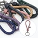 thumbnail image 5 of Inteprter Colgante para bolso, adorno para coche, llaveros, regalo dulce, calcomanía colgante multicolor atractiva, llavero divertido, colgador de paquete Artesanía Rosado 3.3*9 cm Inteprter HA074023-03, 5 of 6