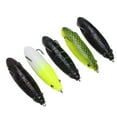 thumbnail image 3 of 5Pcs Long Shot Frog Bait Artificial Caterpillar Fog Lure Fishing Accessories for Rivers Banks, 3 of 14