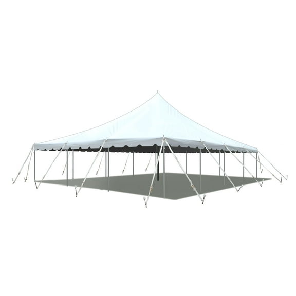 TentandTable Sectional Outdoor Wedding Event Party Canopy Tent, White Waterproof, 30 ft x 40 ft