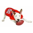 thumbnail image 2 of Dog Football Jersey Pets First NCAA College Wisconsin Badgers Mesh Jersey For DOGS & CATS, X- Large. Licensed Dog Jersey With Your Favorite Football/Basketball College Team In | Whizz Pet Supplies Markdowns 2 of 9