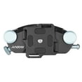thumbnail image 3 of Andoer Metal Quick Release Camera Waist Belt Strap Buckle Button Mount Clip for Canon Nikon Sony DSLR Cameras Max. Load Capacity 20kg, 3 of 7
