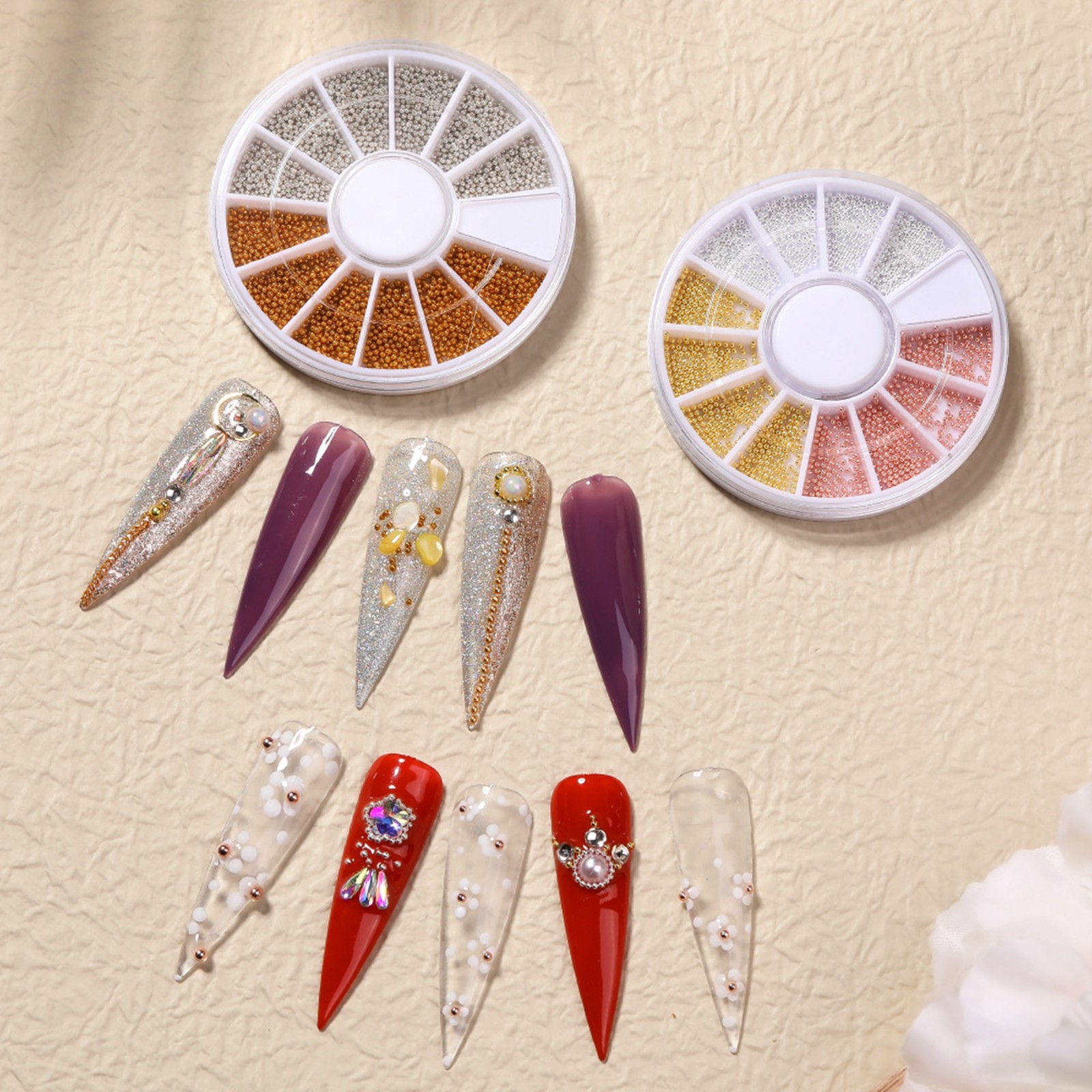 Polish Rack Small Rhinestones for Nails Nail Letter Stickers Lip Gloss Glitter Nail Resin Acrylic Nail Strips Face Glitter on Nail Packaging Jowl Tape Rhinestones Nail Studs And Rhinestones Nail