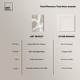 thumbnail image 6 of Silvered Spirals II Canvas Elegant Gold Abstract by Art Remedy, Gallery Wrapped, 36" x 54", 6 of 7