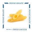 thumbnail image 4 of Ronzoni Gluten Free Penne, 12 oz, Non-GMO, Vegan, 4-Grain White Pasta, (Shelf Stable), 4 of 6
