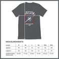 thumbnail image 7 of Ford F-100 Lightning Bolt Gear FoMoCo V-Neck T-shirt Vintage Classic Pickup Truck 1953 Iconic Retro Emblem Tee, 7 of 7