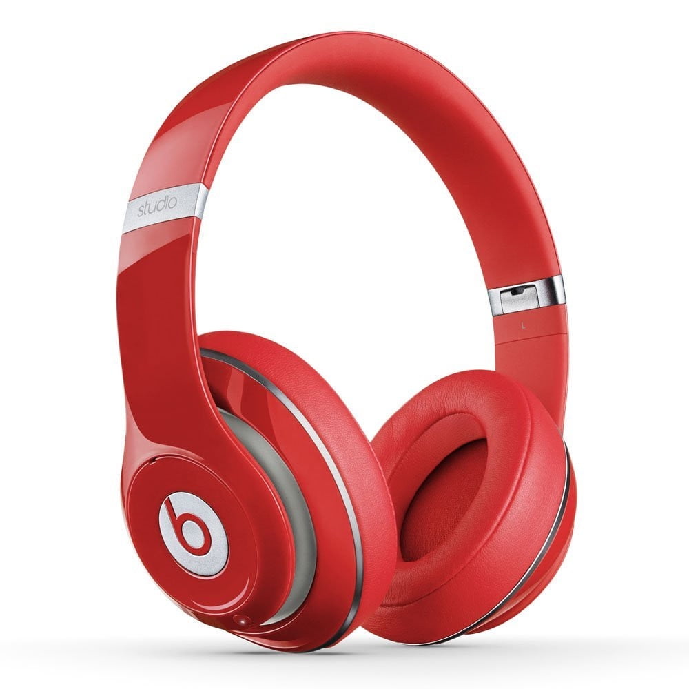 beats wireless headphones red
