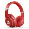 USED Beats Studio Wireless Over-Ear Headphone - Red