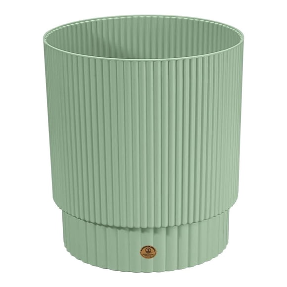 Maceta Plásticos La Ardilla Redonda D35 Verde Esparrago