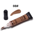 thumbnail image 2 of Corrector 10G Cobertura completa Maquillaje facial Cosméticos Contorno para marcas de nacimiento Cicatrices marrón Jinwen Ocultador, 2 of 8