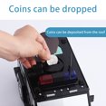 thumbnail image 3 of DPTALR Piggy- Bank Money Saving Box Safe Car Truck Plastic Password For Kids Toy, 3 of 6
