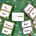 thumbnail image 2 of Juego de mesa USAOPOLY Blank Slate Challenge para 2-4 jugadores de más de 8 años, 2 of 7