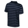 thumbnail image 3 of Men's Colosseum  Navy Virginia Cavaliers Milk Steak Polo, 3 of 3