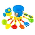thumbnail image 1 of Kit de Jouets de Plage d'Été pour Enfants, Jeu de Sable, Seaux, Pelles, Outils, 1 of 1