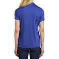 thumbnail image 2 of Mafoose Women's PosiCharge Competitor Polo True Royal 4X-Large, 2 of 5
