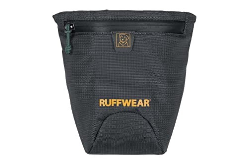 Ruffwear, Pack Out Bag, Pick-up Bag Holder and Dispenser for Dog Walking, Basalt Gray, Medium