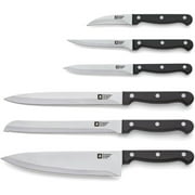 Richardson Sheffield Artisan 6-Piece Knife Block Set | Wood