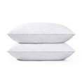 thumbnail image 4 of Peace Nest 2 Pack Medium Firm Down Feather Pillows for Sleeping, White, Queen, 4 of 7