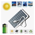 thumbnail image 2 of USB Foldable Solar Panel portable Flexible Small Waterproof 5V Folding Solar Panels Cells For mobile hone Battery Charger ,Easy to Install, 2 of 7