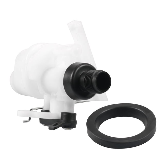 Comprehensive Water Valve Kit for Thetford Aqua-Magic V Hand & Foot Flush Toilets Fits Multiple Models