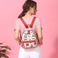 thumbnail image 1 of Mochila con accesorio Little Bear, estilo moderno y combinable para mujer, estilo mochila fresca, 1 of 4