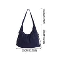 thumbnail image 3 of Large Capacity Tote Bag Style Casual Shoulder Bag Nylon Crossbody Bag Commute Work Backpack For Women, 3 of 6
