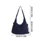thumbnail image 3 of Large Capacity Tote Bag Style Casual Shoulder Bag Nylon Crossbody Bag Commute Work Backpack For Women, 3 of 6